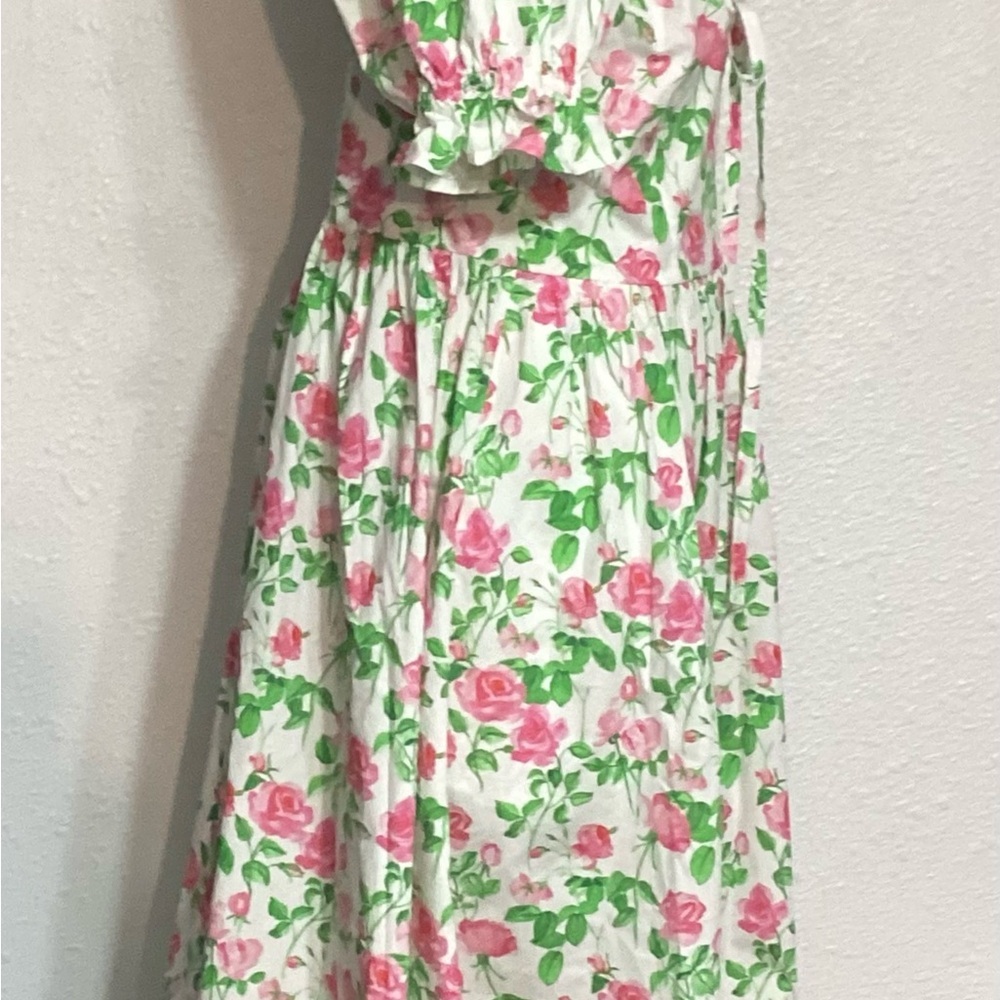 Hill House The Ophelia pink Rose dress size XL - Picture 8 of 11